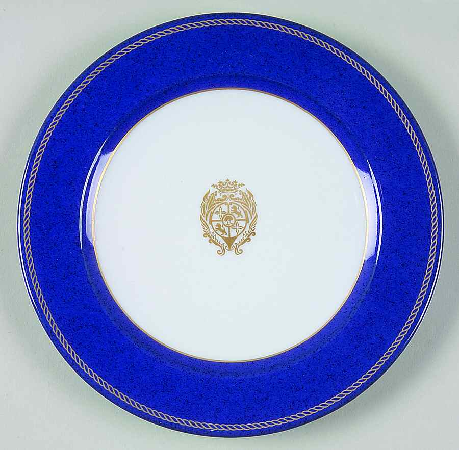 Lutece Bread & Butter Plate by Philippe Deshoulieres-1