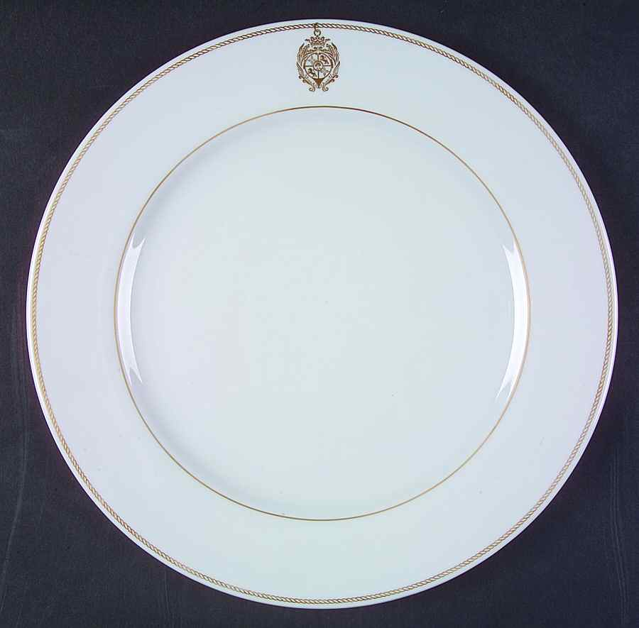 Lutece Service Plate (Charger) by Philippe Deshoulieres-1