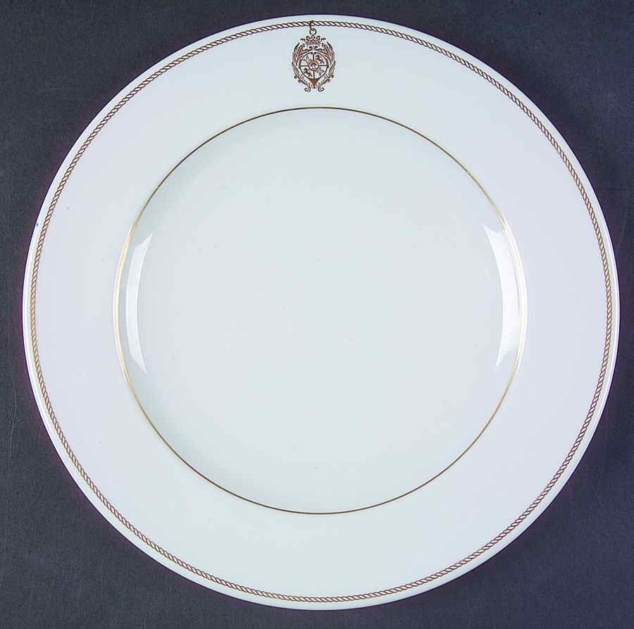 Lutece Dinner Plate by Philippe Deshoulieres-1