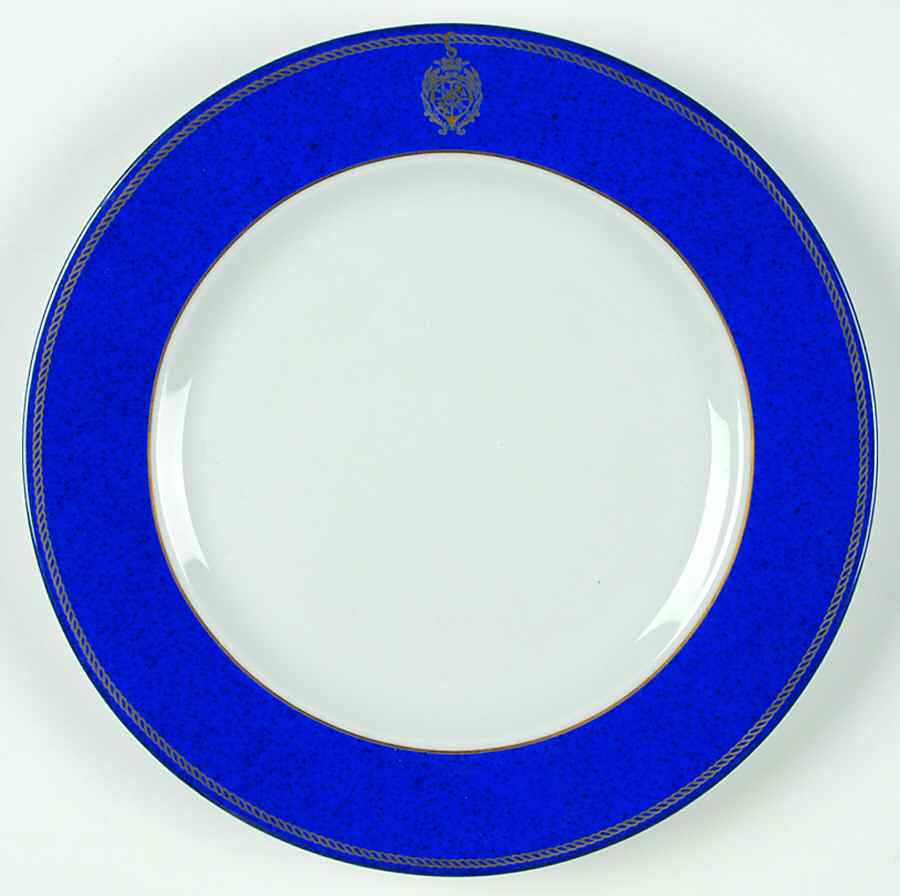 Lutece Salad/Dessert Plate by Philippe Deshoulieres-1
