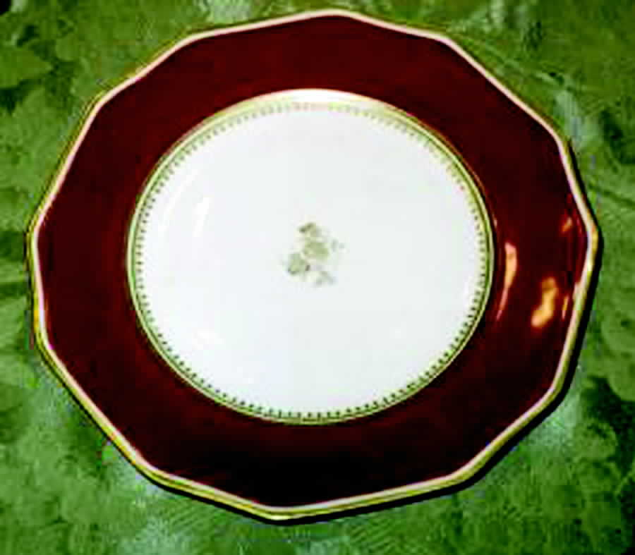 DRE31 Salad Plate by Dresden (German)-1