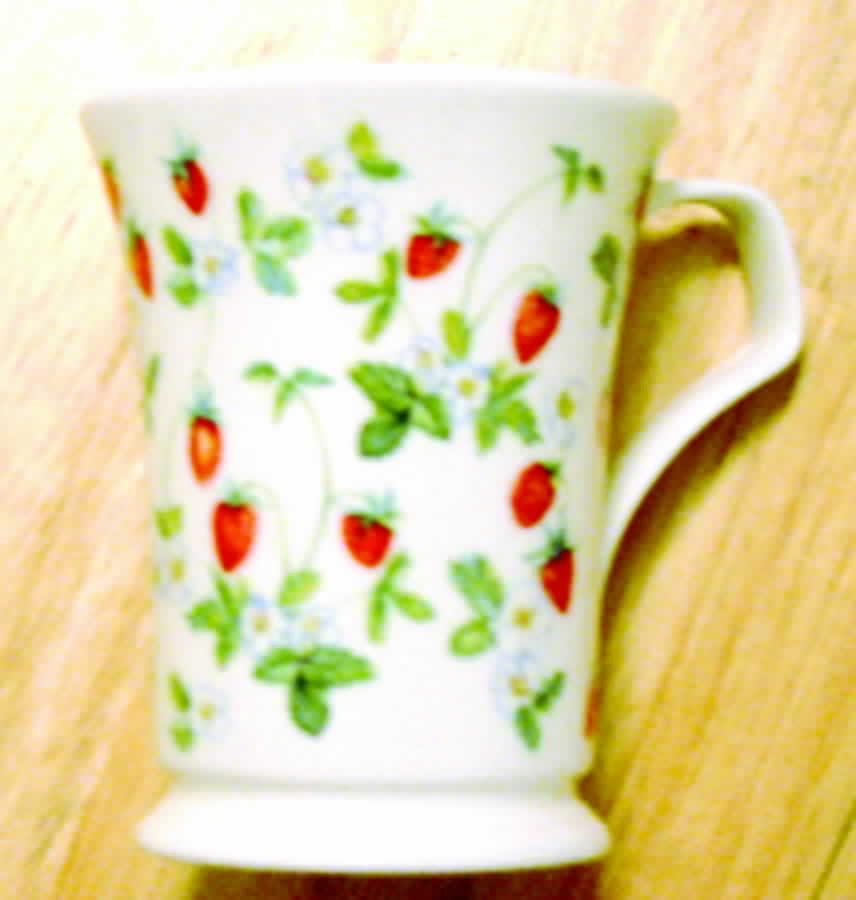Wild Strawberries Mug by Dunoon-1