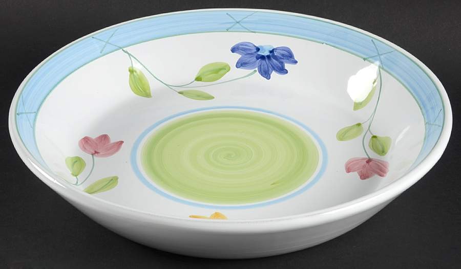 DAN66 14" Pasta Serving Bowl by Dansk-1
