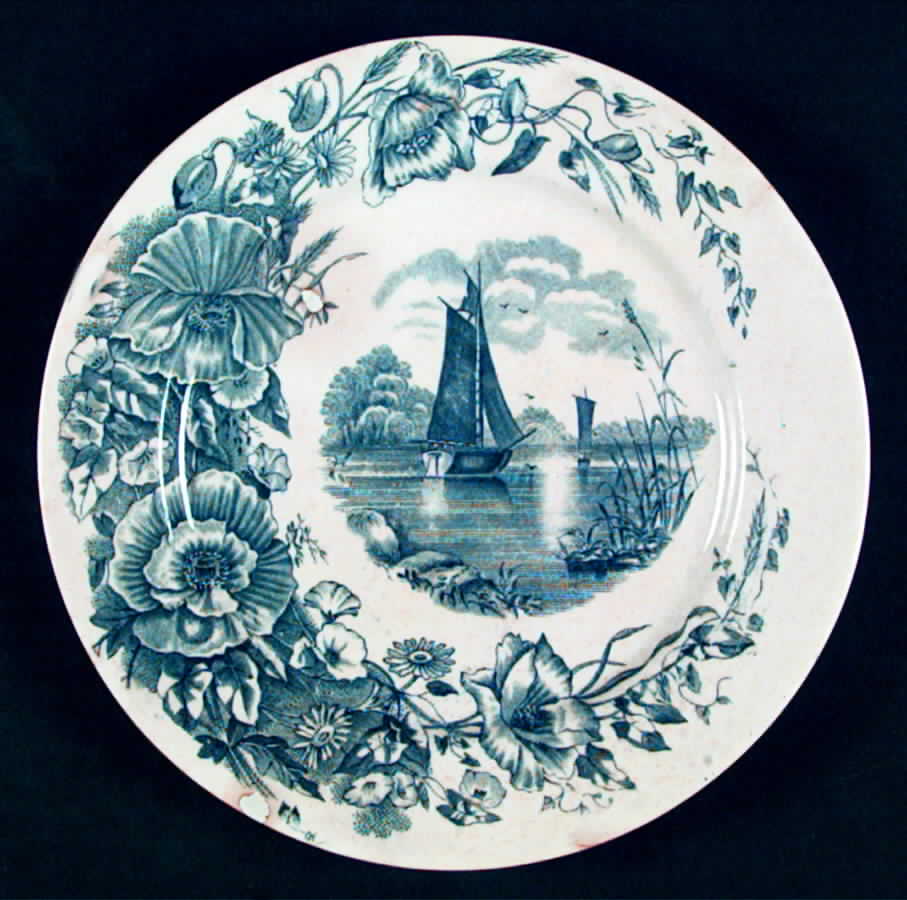 DVS2 Salad Plate by JH Davis-1