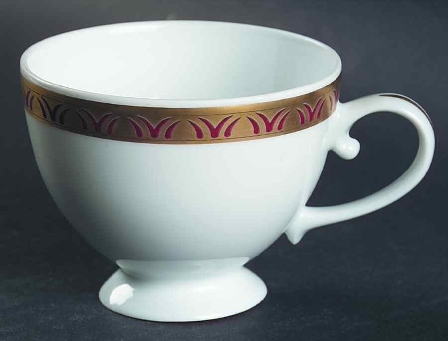 Rizieres Rouge Footed Cup by Philippe Deshoulieres-1