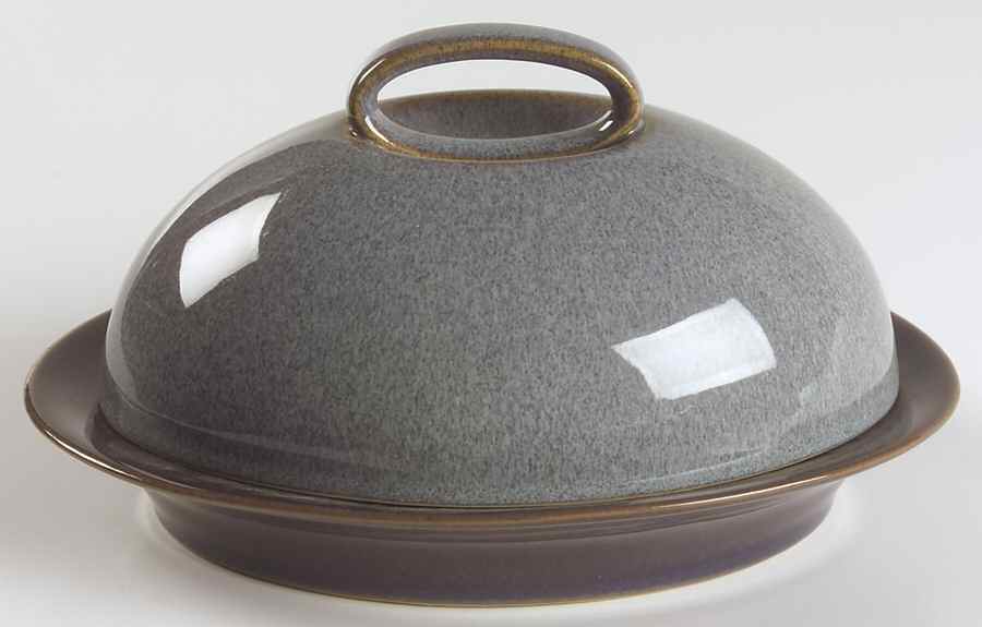 Storm Oval Covered Butter by Denby-Langley-1