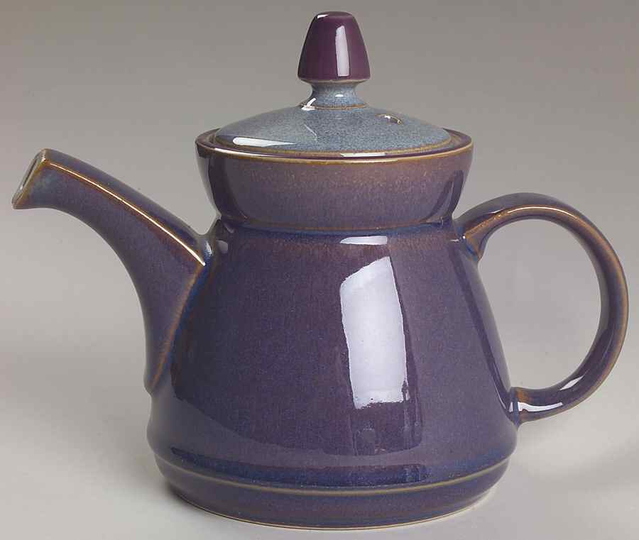 Storm Small Teapot & Lid by Denby-Langley-1