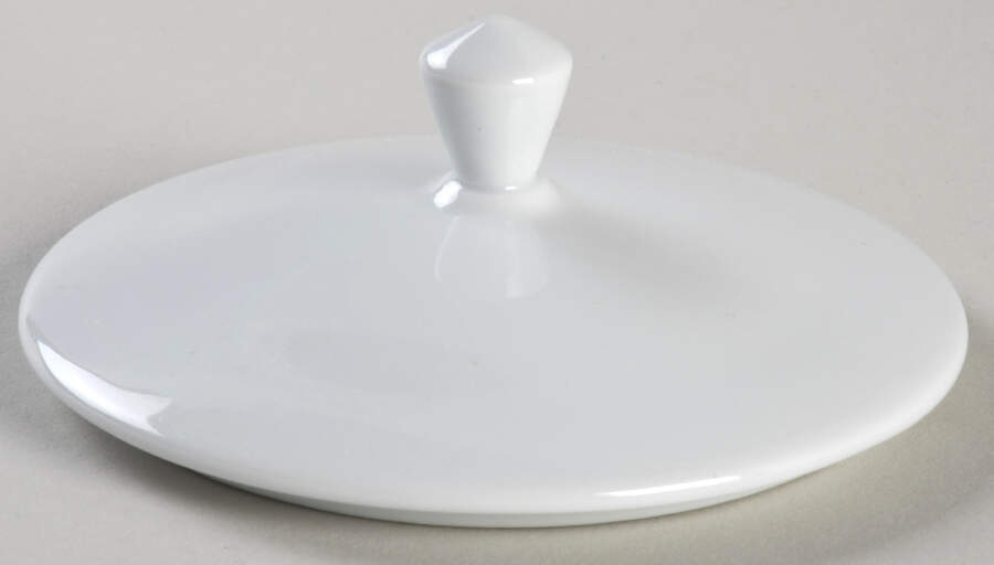 Glace White Lid for Sugar Bowl by Dansk-1