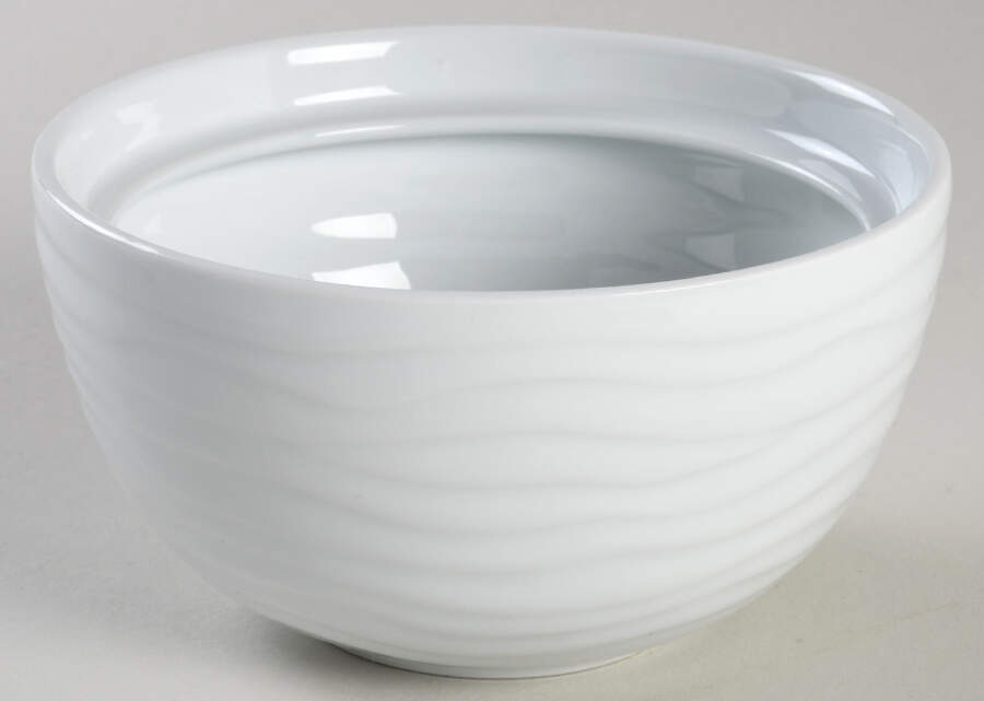 Glace White Sugar Bowl No Lid by Dansk-1