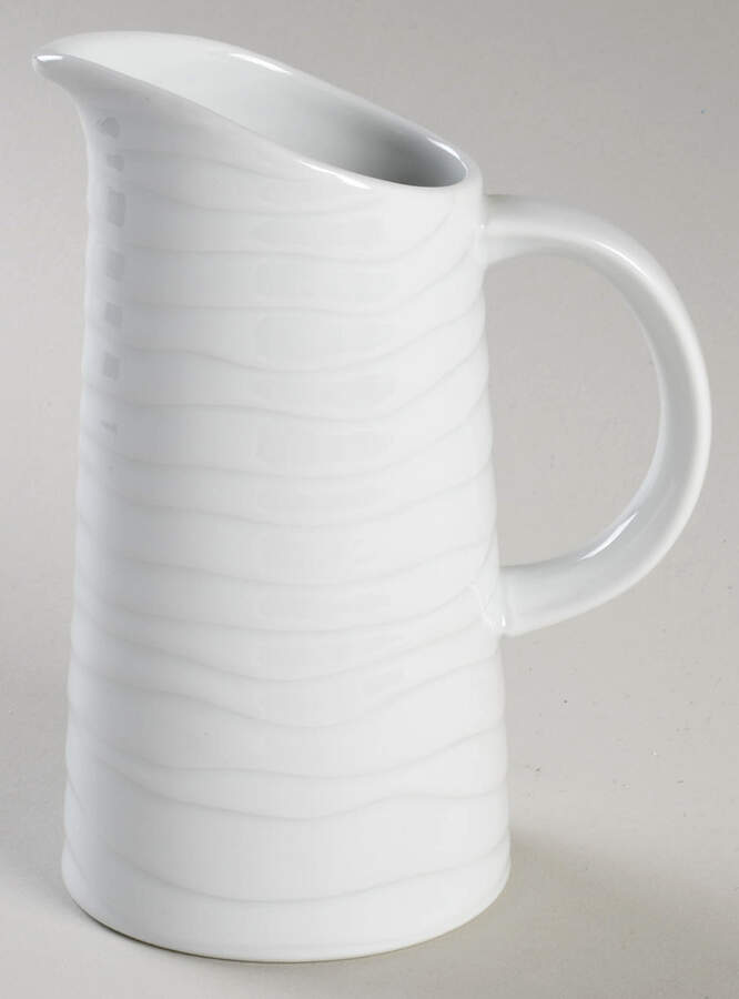 Glace White Creamer by Dansk-1