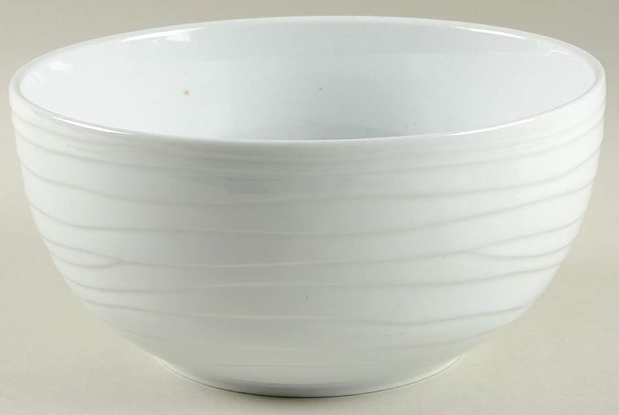 Glace White 9" Salad Serving Bowl by Dansk-1