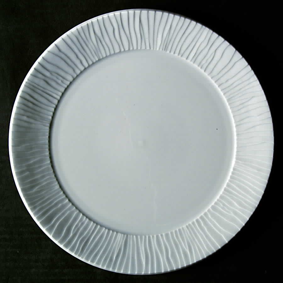 Glace White Dinner Plate by Dansk-1