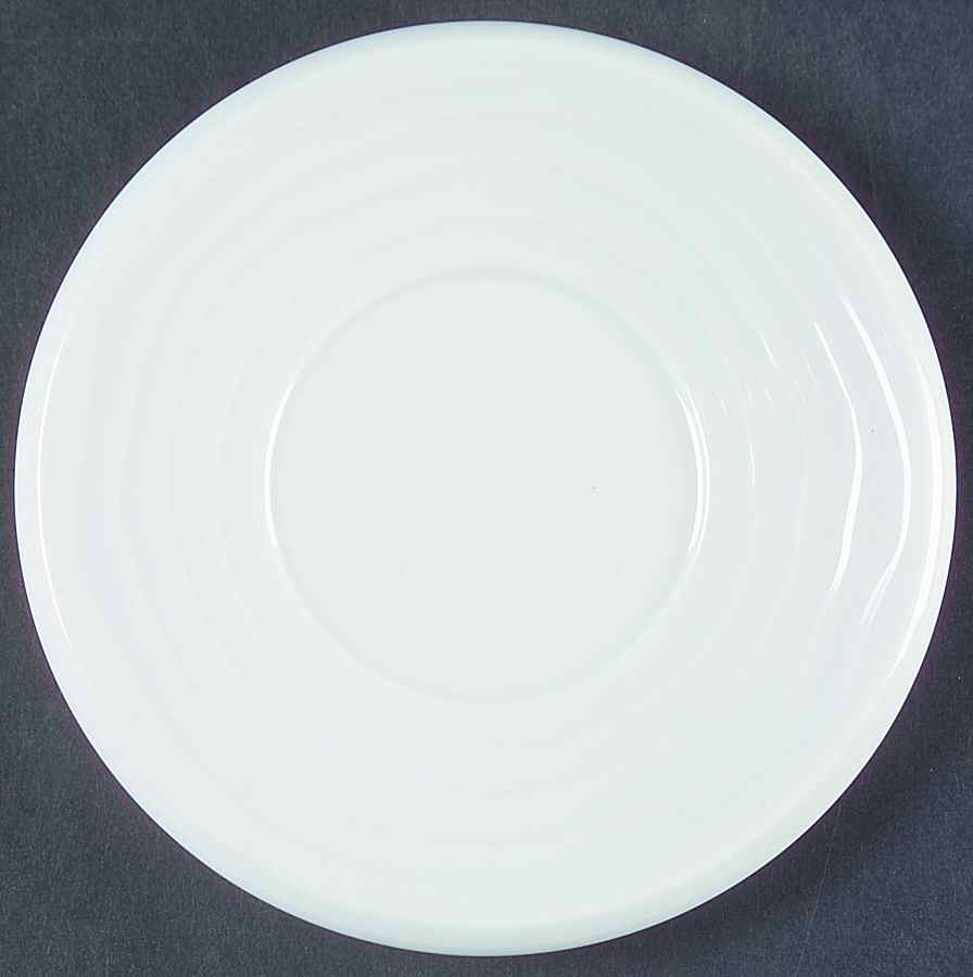 Glace White Saucer for Demitasse Cup by Dansk-1