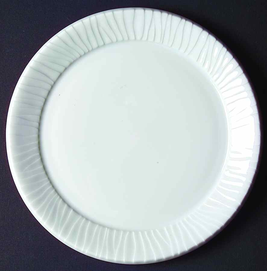 Glace White Bread & Butter Plate by Dansk-1
