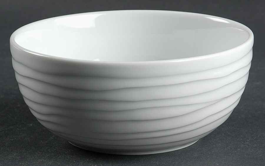 Glace White Fruit/Cereal Bowl by Dansk-1