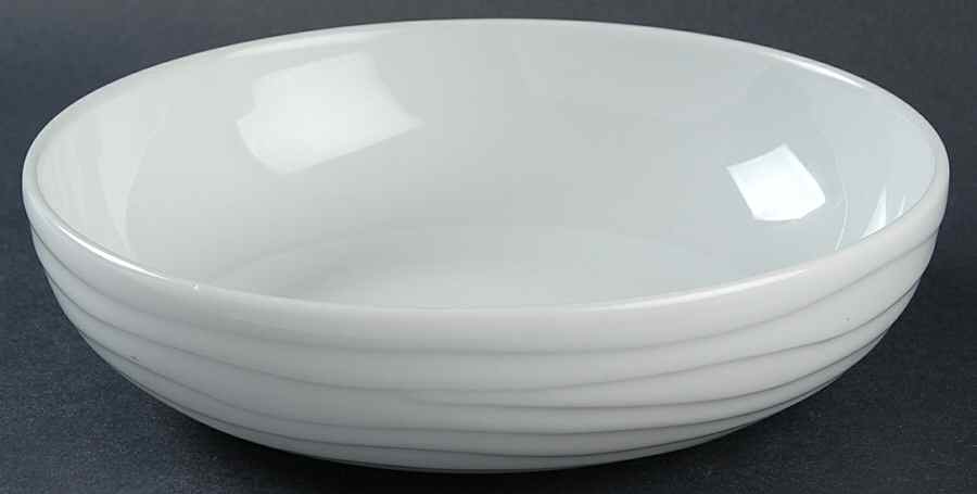 Glace White 7" Individual Pasta Bowl by Dansk-1