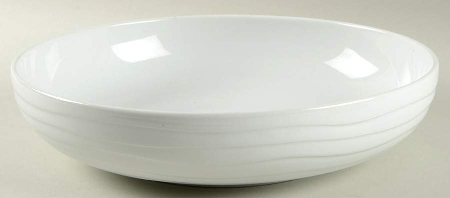 Glace White 11" Pasta Serving Bowl by Dansk-1