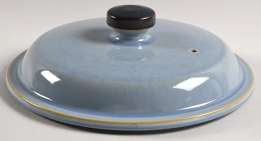 Blue Jetty Lid for 2.5 Qt Round Casserole by Denby-Langley-1