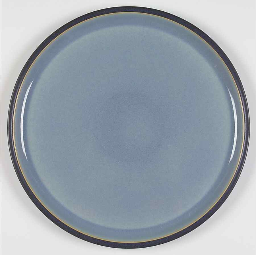 Blue Jetty 13" Chop Plate (Round Platter) by Denby-Langley-1