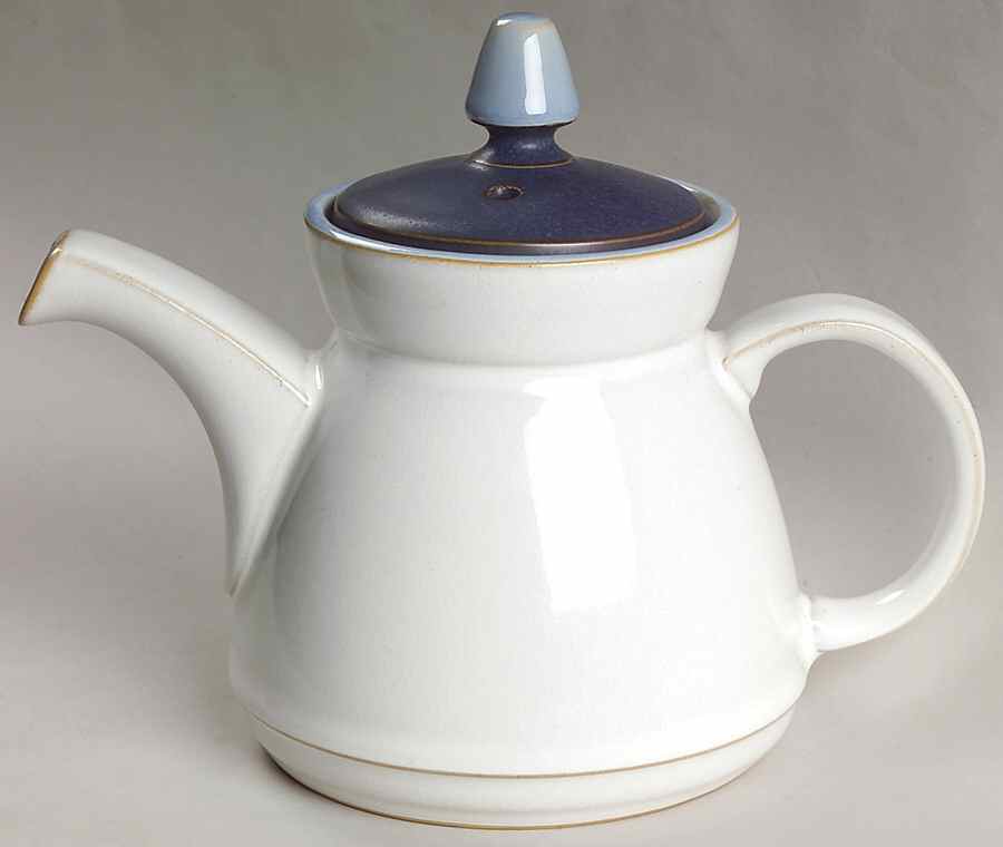 Blue Jetty Small Teapot & Lid by Denby-Langley-1