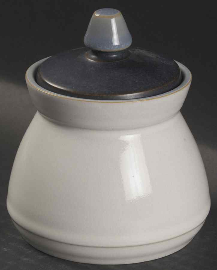 Blue Jetty Sugar Bowl & Lid by Denby-Langley-1