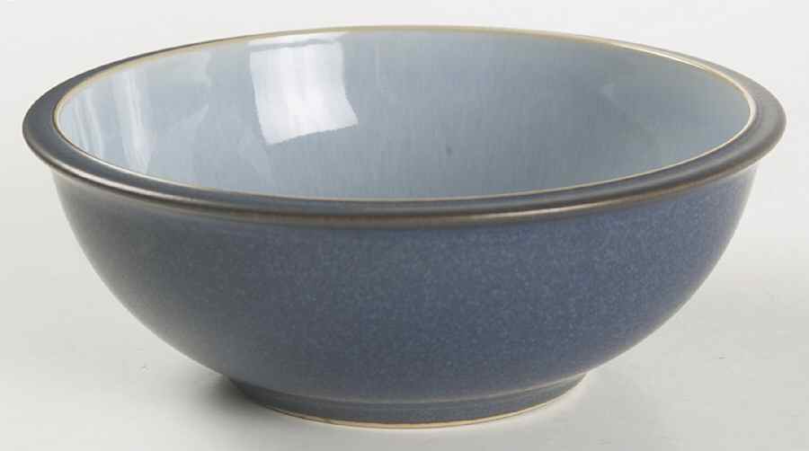 Blue Jetty Soup/Cereal Bowl by Denby-Langley-1