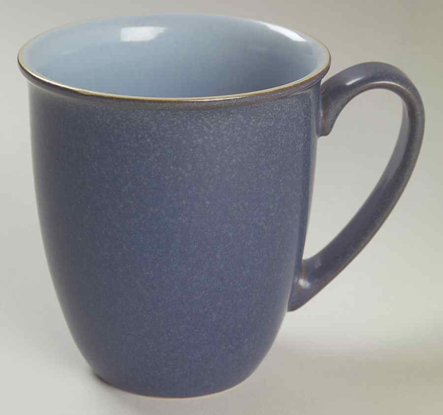 Blue Jetty Beaker (English Mug) by Denby-Langley-1