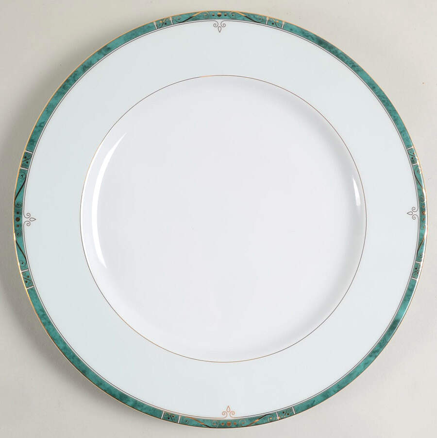 Scala Fruits Green Dinner Plate by Philippe Deshoulieres-1