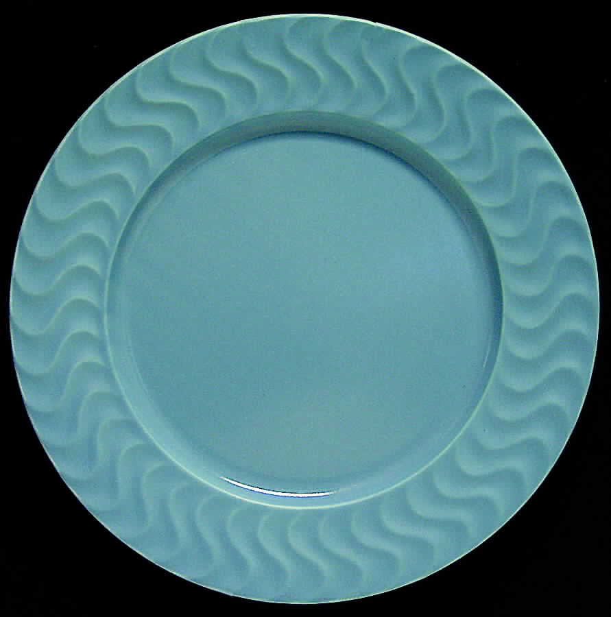Tsunami Blue Dinner Plate by Dansk-1
