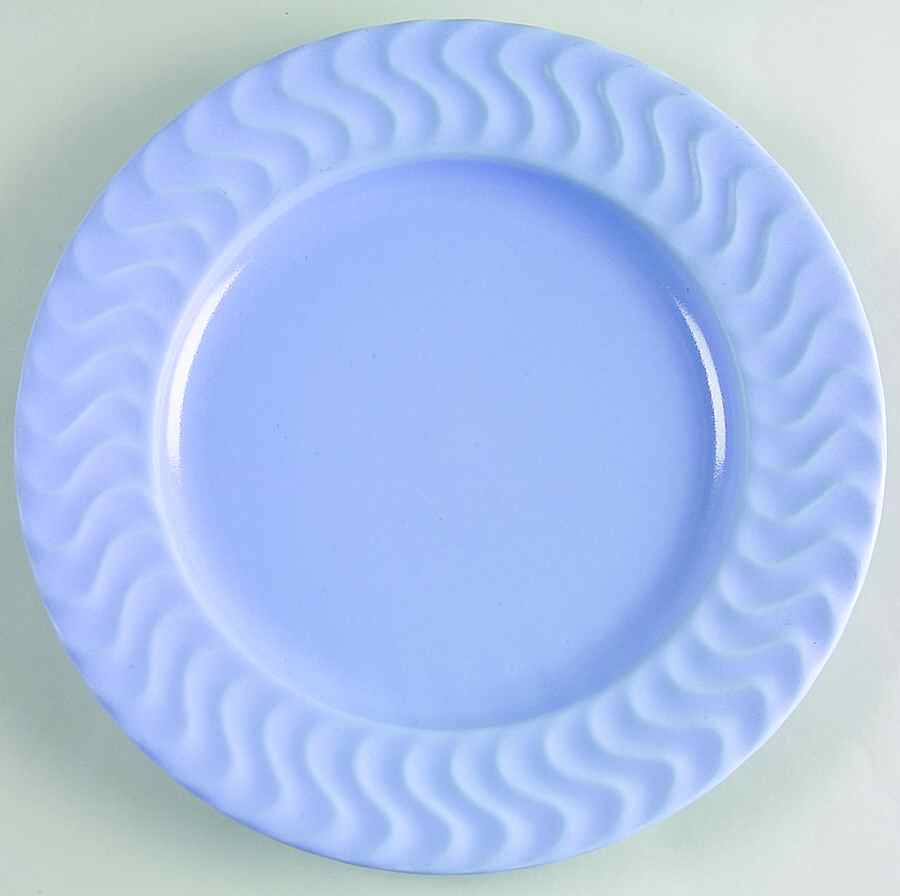 Tsunami Blue Salad Plate by Dansk-1