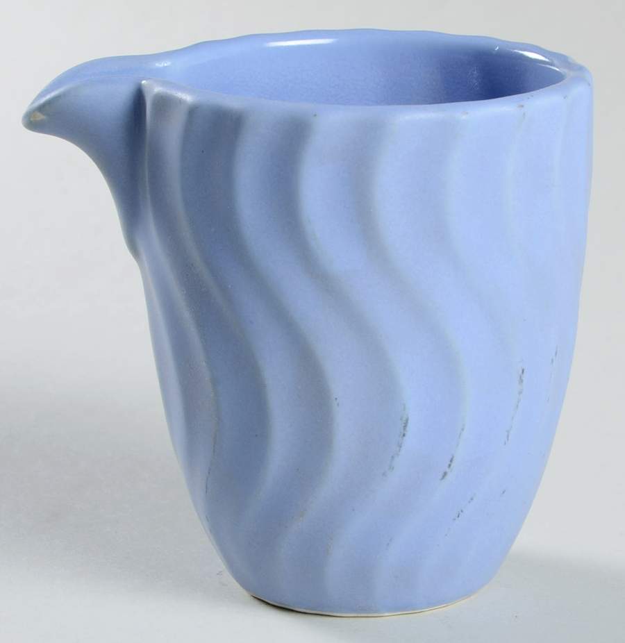 Tsunami Blue Creamer by Dansk-1