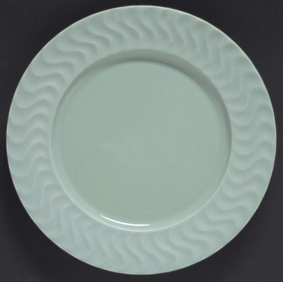 Tsunami Green Dinner Plate by Dansk-1