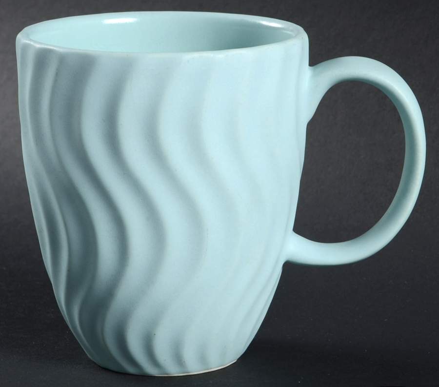 Tsunami Green Mug by Dansk-1