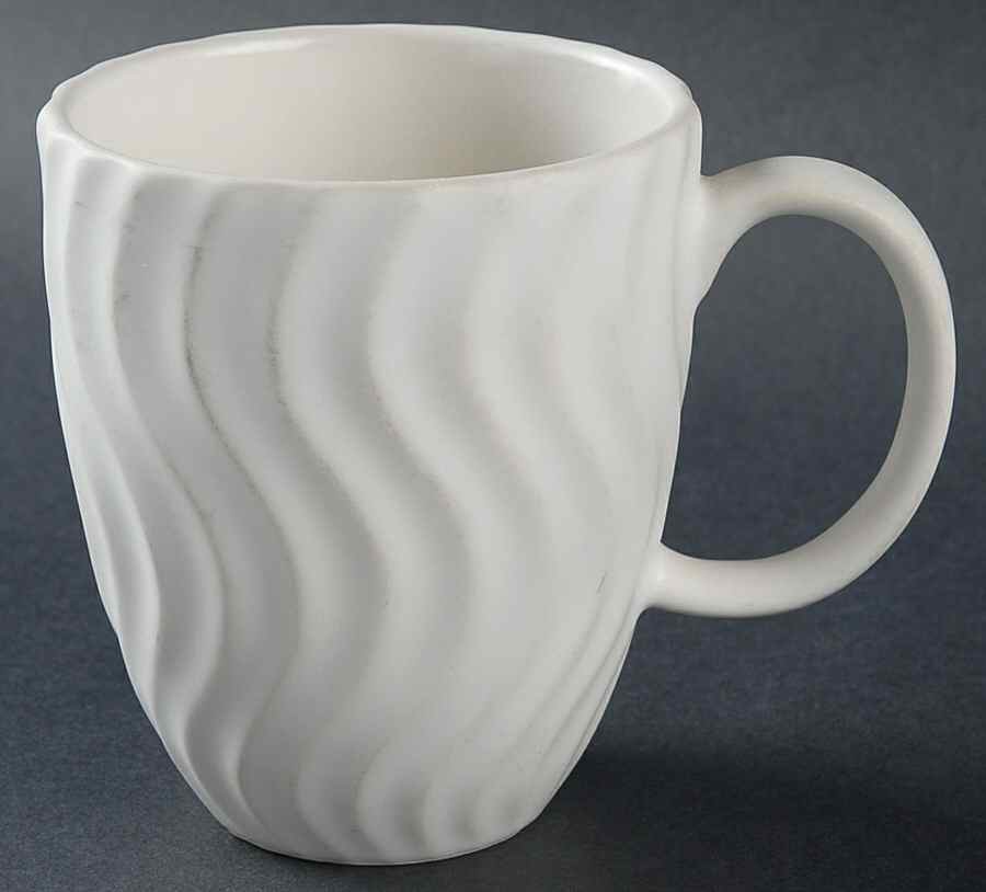 Tsunami White Mug by Dansk-1