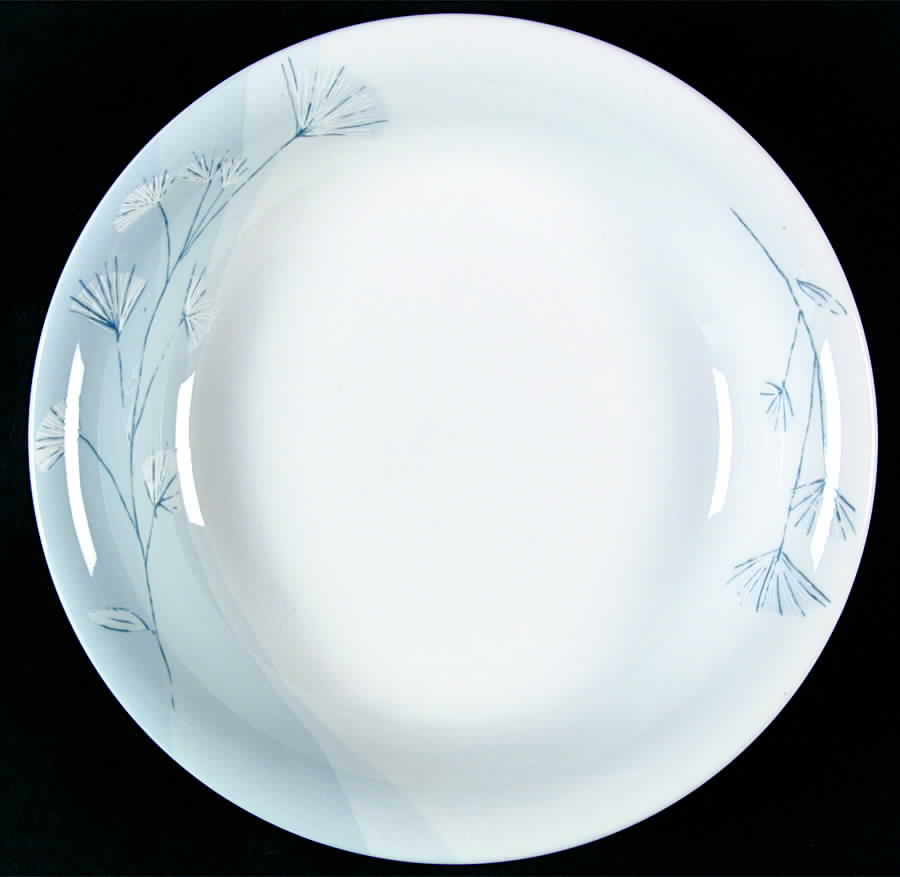 Blue Flora 9" Soup/Pasta Bowl by Dansk-1