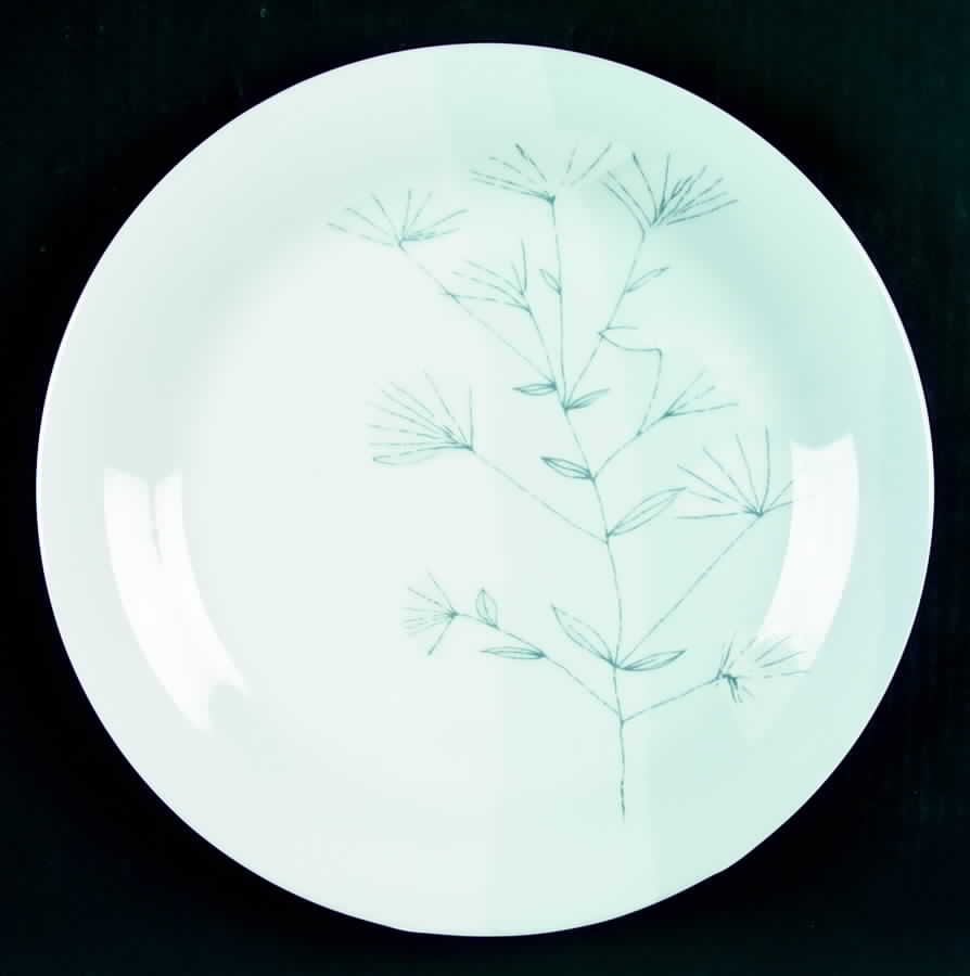 Blue Flora Dinner Plate by Dansk-1
