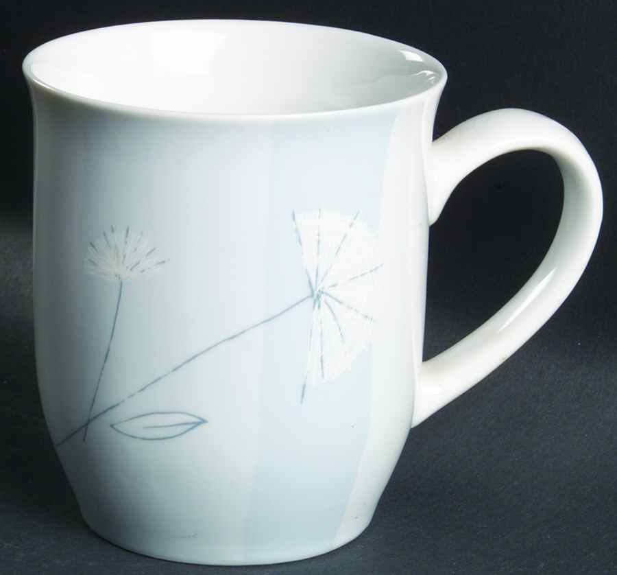Blue Flora Mug by Dansk-1