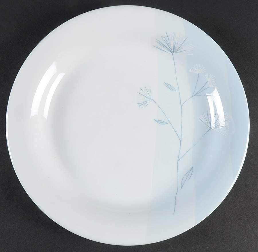 Blue Flora Salad Plate by Dansk-1