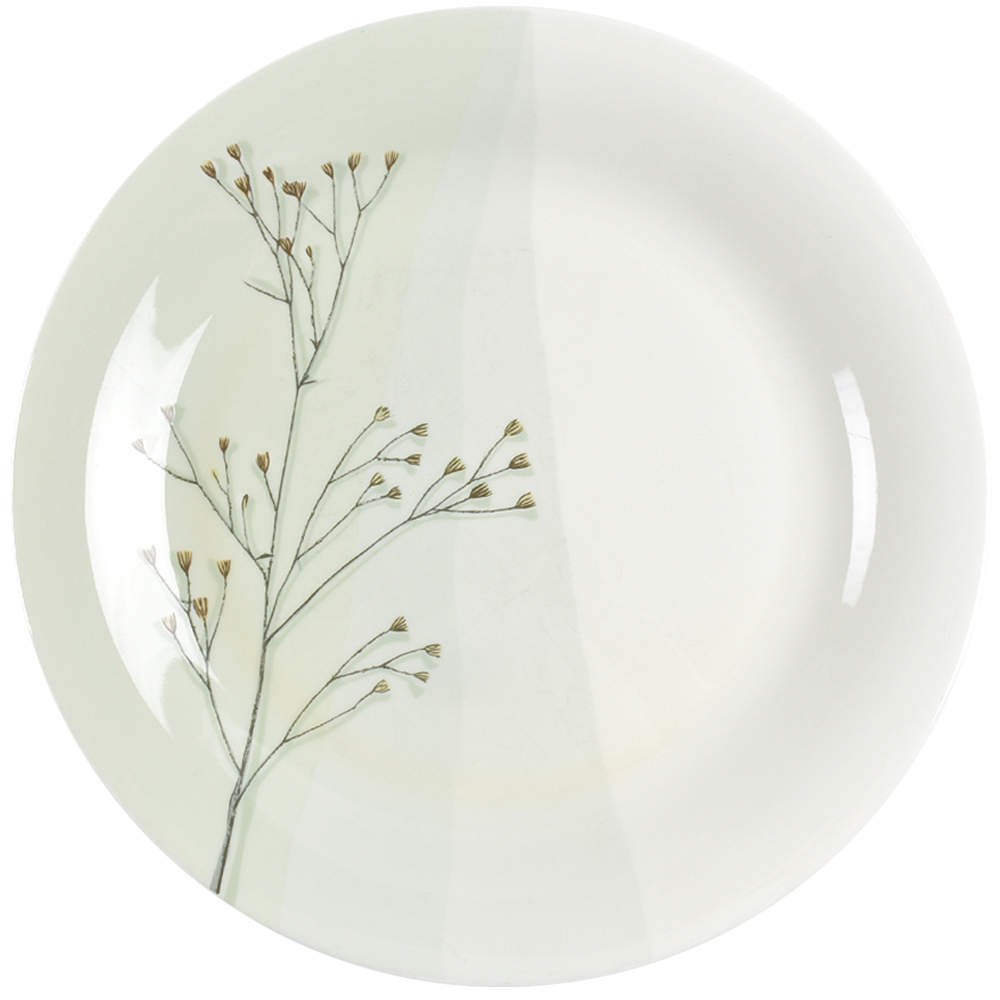 Green Flora Dinner Plate by Dansk-1