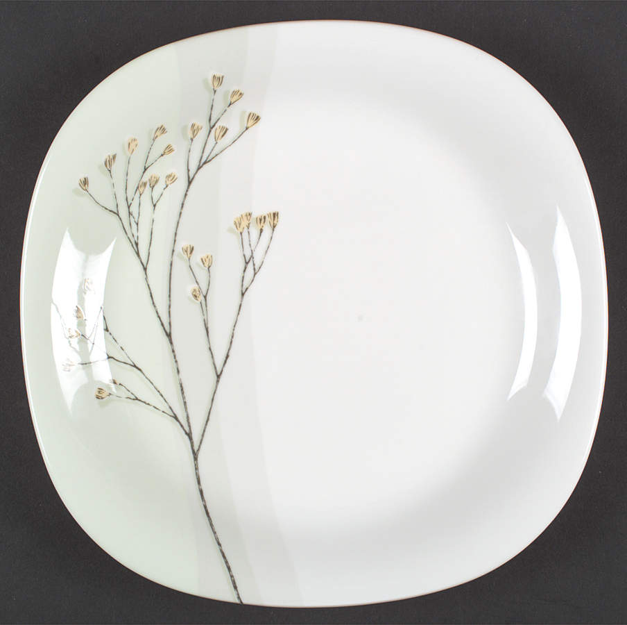 Green Flora Accent Salad Plate by Dansk-1