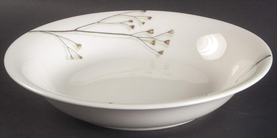 Green Flora 9" Soup/Pasta Bowl by Dansk-1