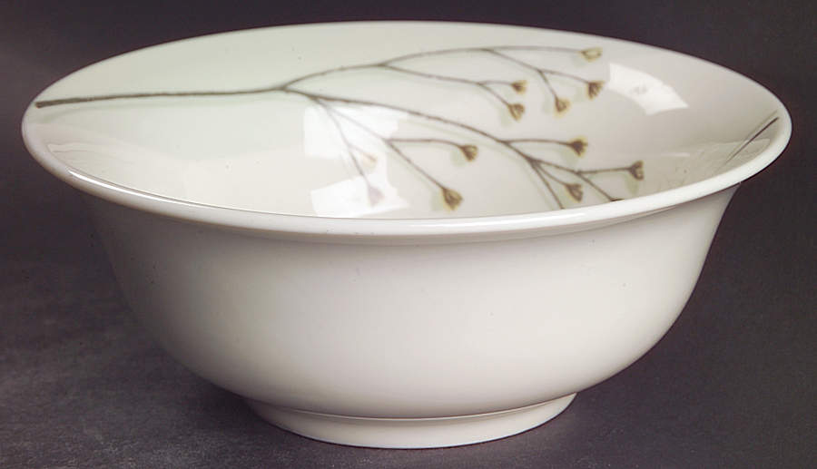 Green Flora Coupe Fruit Cereal Bowl by Dansk-1