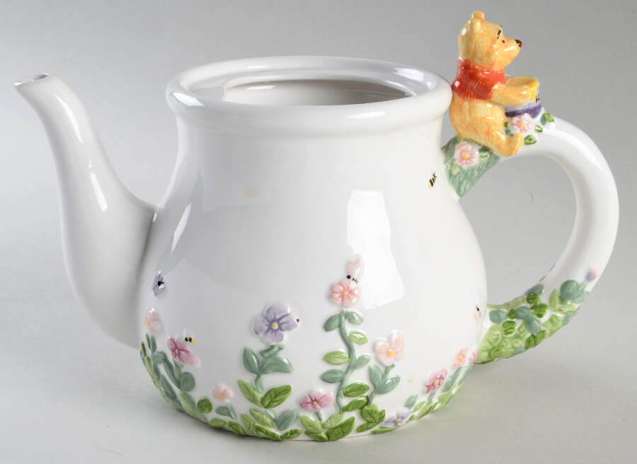 Simply Pooh Teapot No Lid by Disney-1