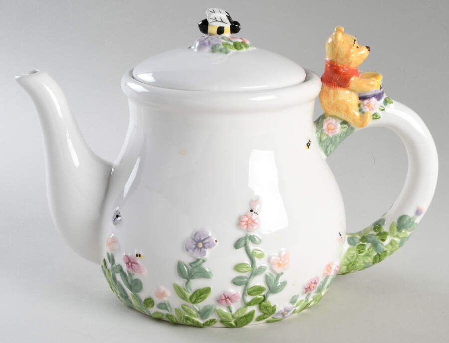Simply Pooh Teapot & Lid by Disney-1