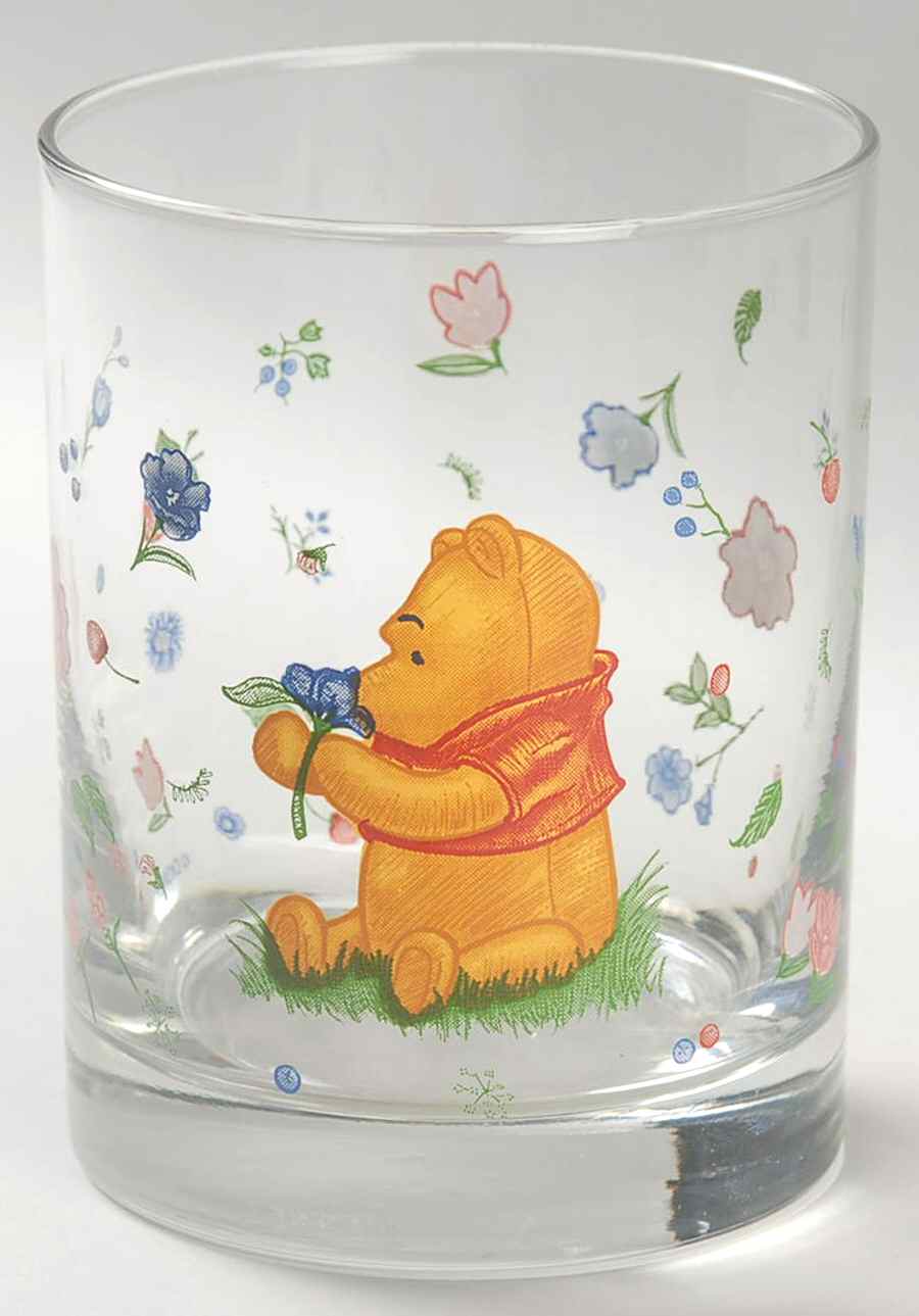 Simply Pooh 12 Oz Glassware Double Old Fashioned by Disney-1