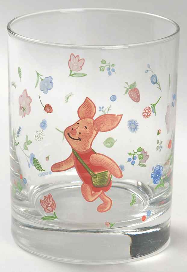 Simply Pooh 12 Oz Glassware Double Old Fashioned by Disney-1