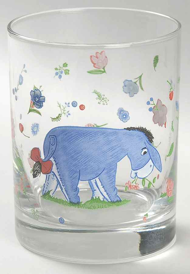Simply Pooh 12 Oz Glassware Double Old Fashioned by Disney-1
