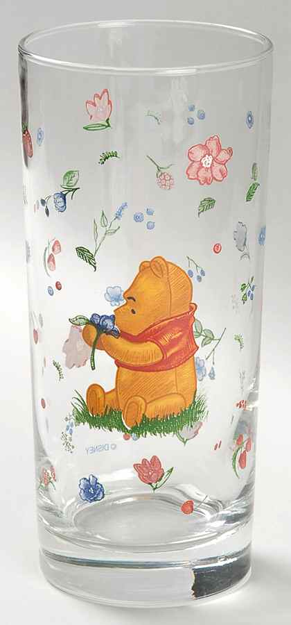 Simply Pooh 14 Oz Glassware Tumbler by Disney-1