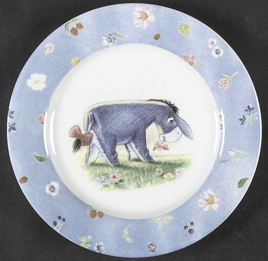 Simply Pooh Salad Plate by Disney-1