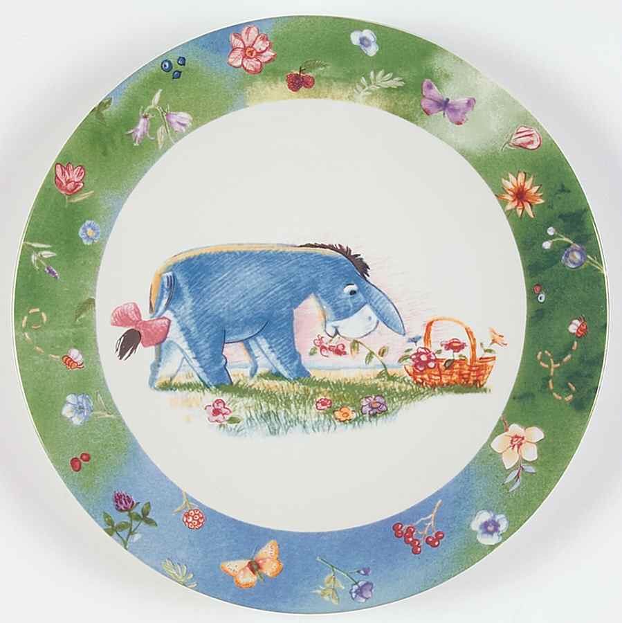 Simply Pooh Coupe Salad Plate by Disney-1
